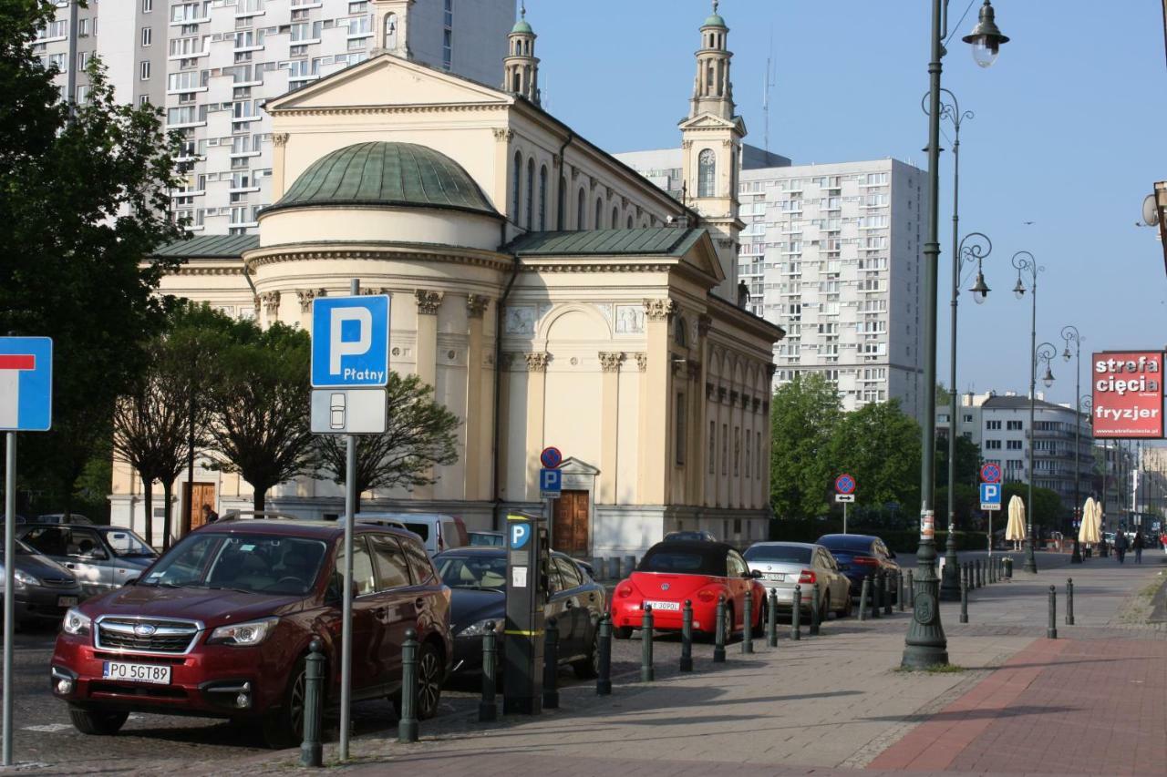 Apartment Elektoralna Warsaw Exterior photo